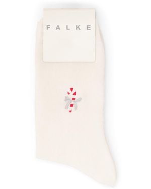 FALKE Cozy Wool Socks - White