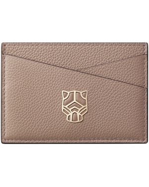 Cartier Panthère Graphique De Card Holder - Brown