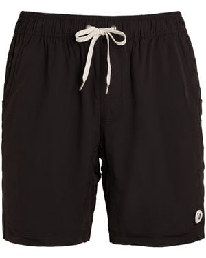 Vuori Trail Shorts - Black