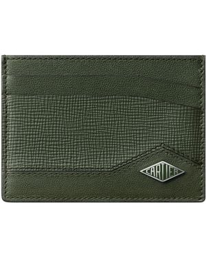 Cartier Leather Losange Card Holder - Green