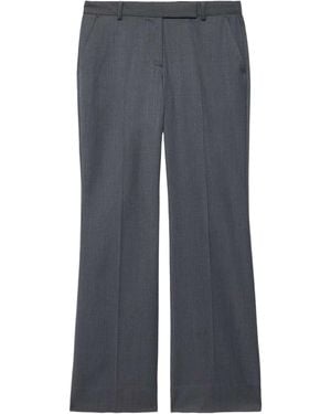 AllSaints Solace Bootcut Pants - Blue