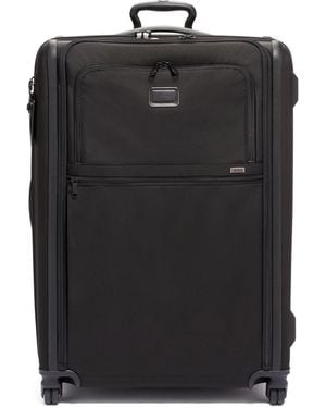 Tumi Alpha 3 Extended Trip Expandable 4-Wheel Packing Case - Black