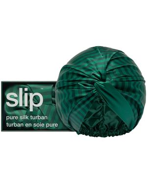 Slip Mulberry Silk Head Wrap - Green