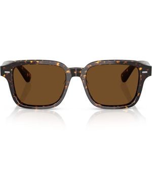 Oliver Peoples Acetate Errisson Sun Sunglasses - Brown