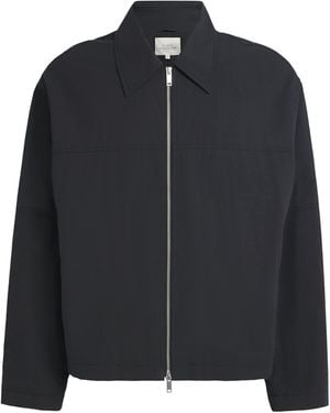 Studio Nicholson Cotton Harrington Jacket - Black