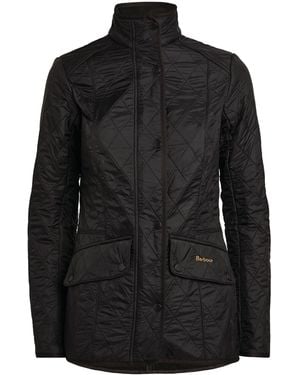 Barbour Cavalary Quilt Coat - Black