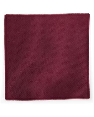 Cartier Silk-Wool C De Shawl - Purple
