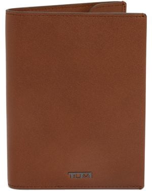 Tumi Nassau Passport Cover - Brown
