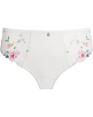 Fantasie Lace Lillia Briefs - White