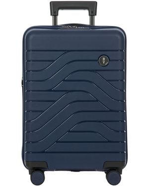 Bric's Ulisse Carry-On Suitcase - Blue