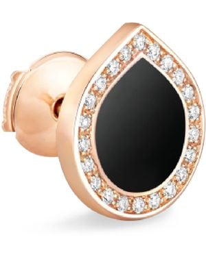 Repossi And Onyx Antifer Single Earring - Natural
