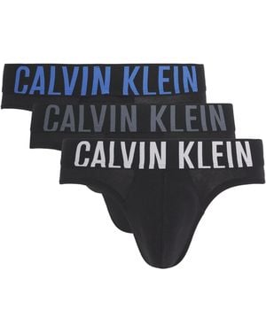 Calvin Klein Cotton Intense Power Briefs - Black
