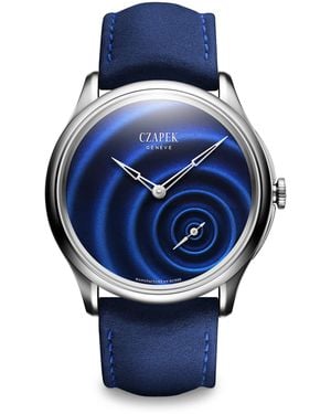 Czapek Stainless Steel Promenade Watch - Blue