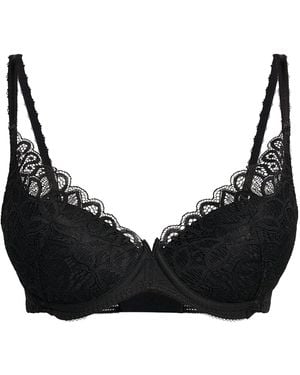 Wacoal Raffine Plunge Bra - Black