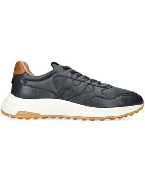 Hogan Leather Hyperlight Trainers - Blue