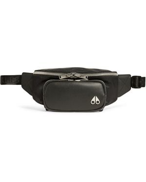 Moose Knuckles Monogram Cross-body Bag - Black