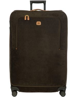 Bric's Large Life Compound Check-In Suitcase - Black