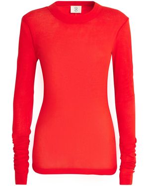 NINETY PERCENT Organic Cotton Anis Top - Red