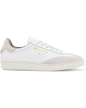 AllSaints Leather Thelma Trainers - White