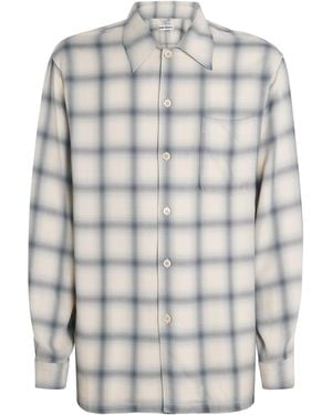 Our Legacy Every Check Shirt - Grey