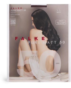 FALKE Pure Matt 50 Tights - Gray