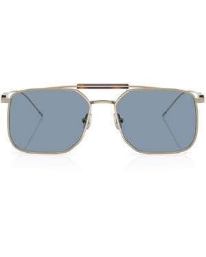 Brunello Cucinelli Titanium Sunglasses - Blue