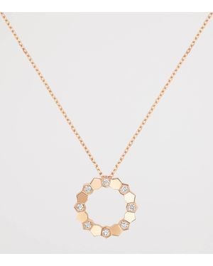 Chaumet Bee De Pendant Necklace - Metallic