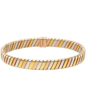 BVLGARI Rose And Tubogas Bangle - Natural