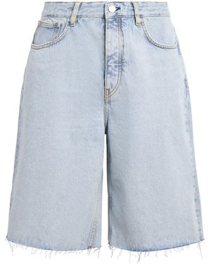 Won Hundred Kayce Denim Shorts - Blue