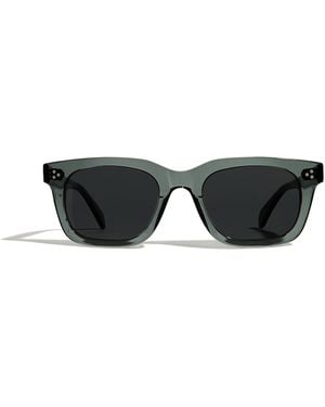 Eleventy Acetate Sunglasses - Black