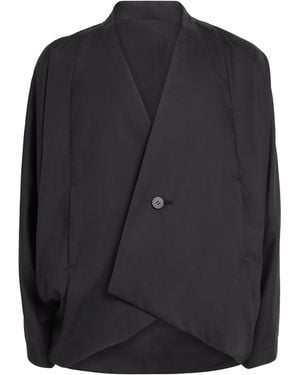 IM MEN Swing Blazer - Black