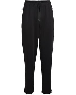 Rains Fleece-Lined Sintra Sweatpants - Black
