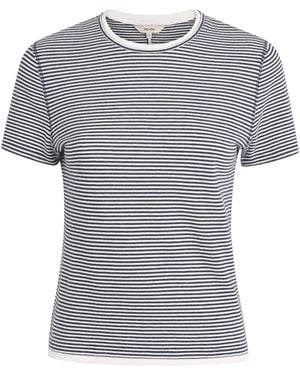 ME+EM Organic Cotton Double-Layer Long-Sleeve T-Shirt - Gray