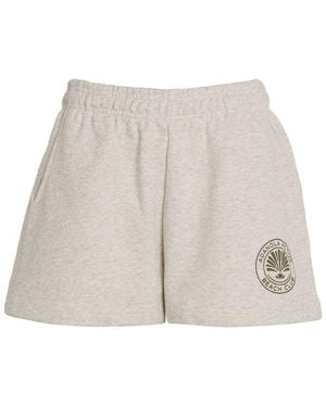 ADANOLA Jersey Vacation Shorts - Natural