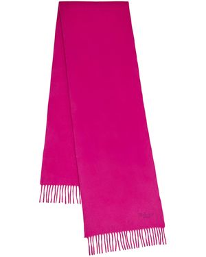 Mulberry Small Merino Wool Scarf - Pink