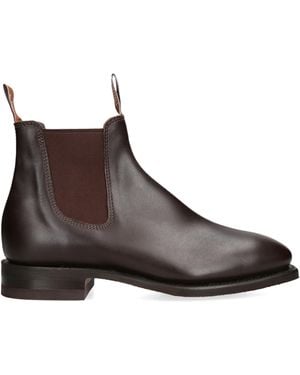 R.M.Williams Leather Ankle Boots - Brown