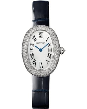 Cartier And Diamond Baignoire 1920 Watch - White