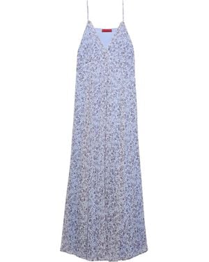 MAX&Co. Printed Maxi Dress - Purple