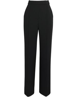 Camilla & Marc Satin Mackinley Suit Trousers - Black