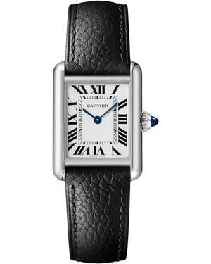 Cartier Small Steel Tank Must Watch - Black