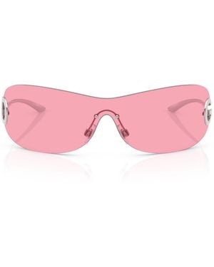Dolce & Gabbana Rimless Sunglasses - Pink