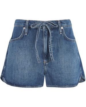 Rag & Bone Nolan Denim Shorts - Blue