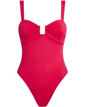 Away That Day Cannes Swimsuit - Red
