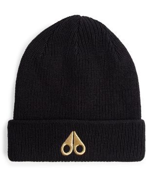 Moose Knuckles Toque Beanie - Black