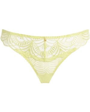 Aubade Cotton Vibes Tanga - Yellow