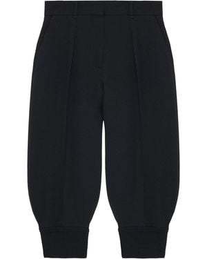 Loewe Logo-Patch Longline Shorts - Blue