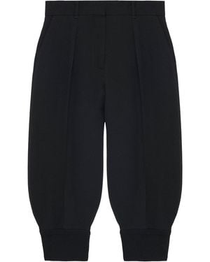 Loewe Logo-Patch Longline Shorts - Blue