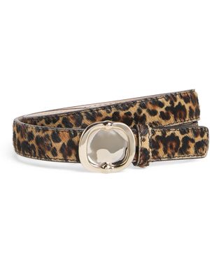 Claudie Pierlot Leopard Belt - Multicolour