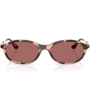 Vogue Oval Sunglasses - Pink