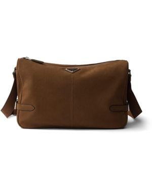 Prada Leather Satchel - Brown